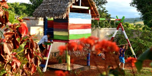 Cabane surélevée Cabane surélevée